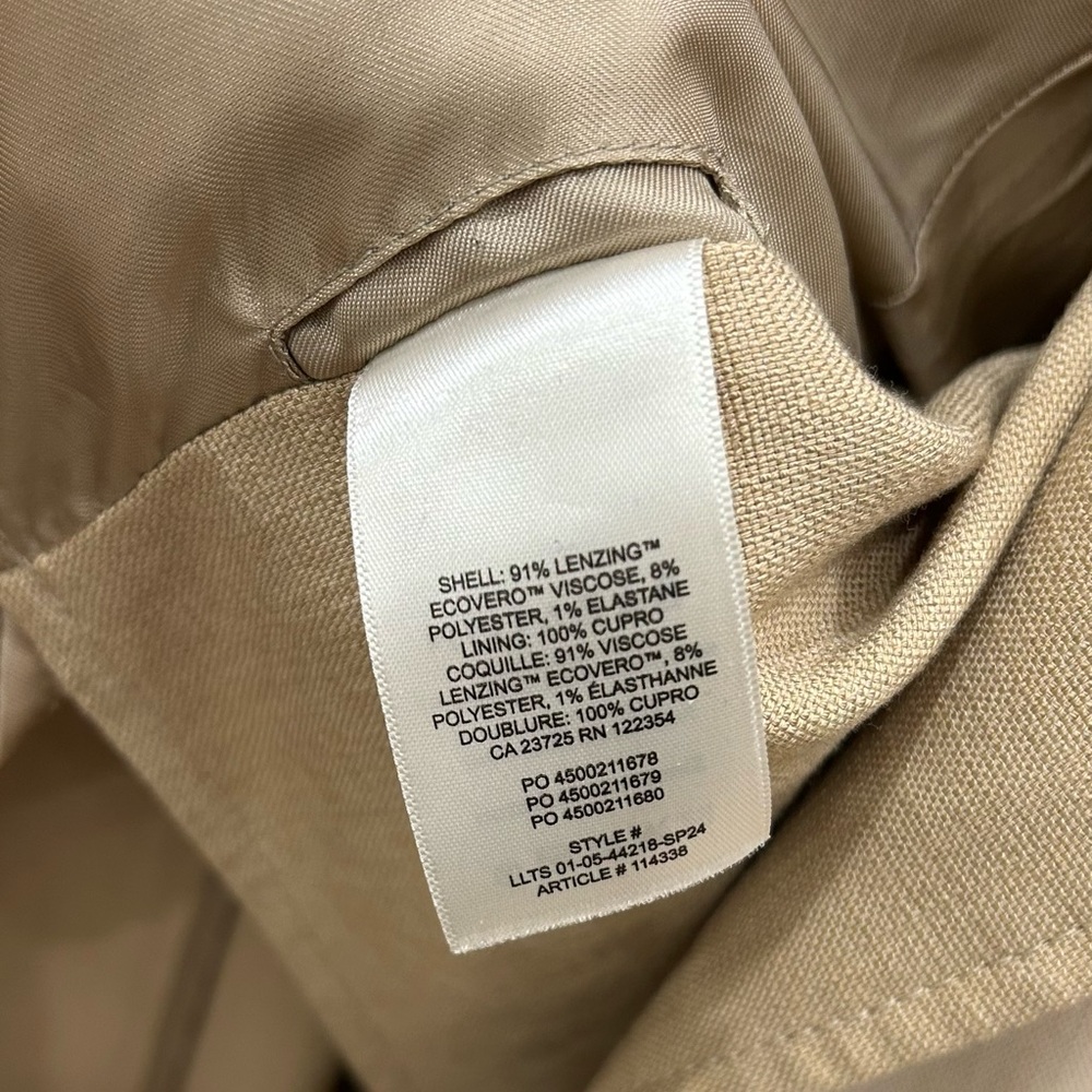 Aritzia Babaton Trench Coat - Picture 8 of 8